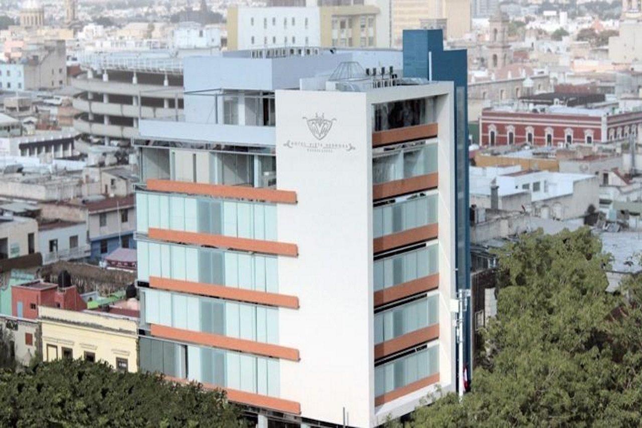 Hotel Vista Hermosa Guadalajara Exterior foto