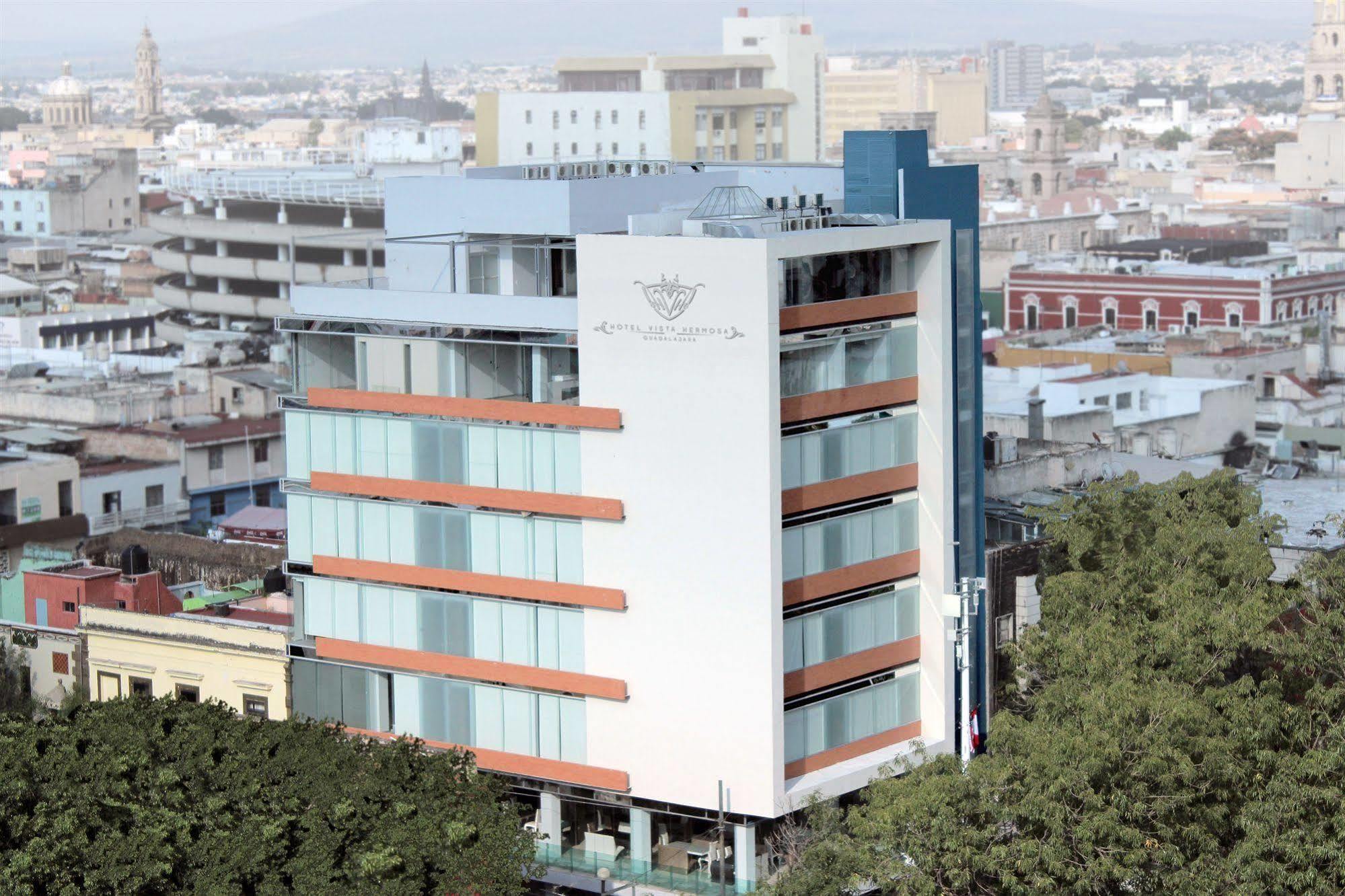 Hotel Vista Hermosa Guadalajara Exterior foto
